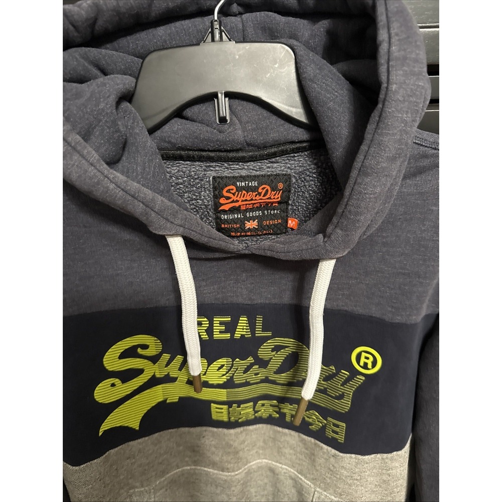 Superdry Vintage‎ Hoodie Size Medium